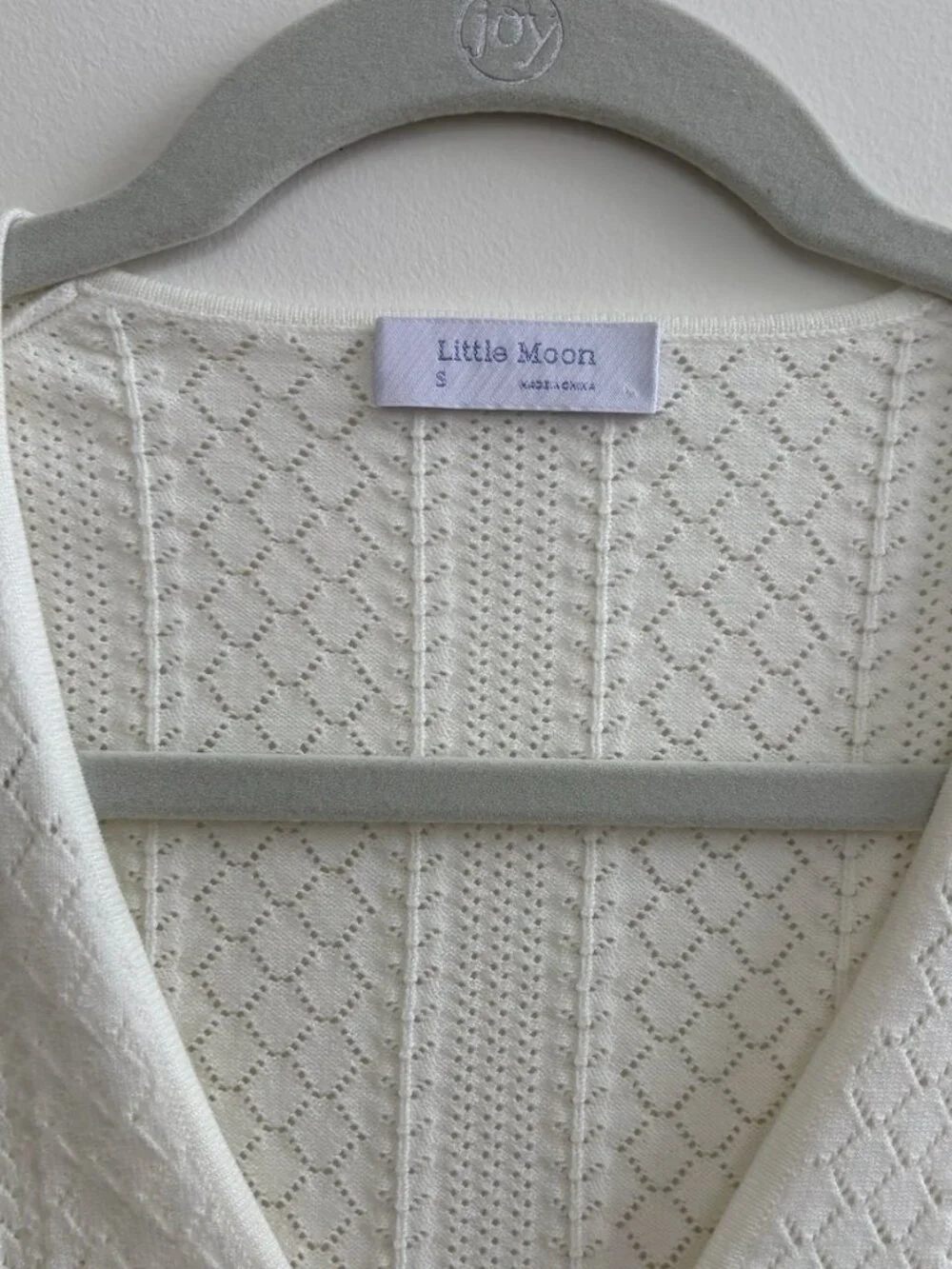 Aritzia Little Moon Provence Sweater